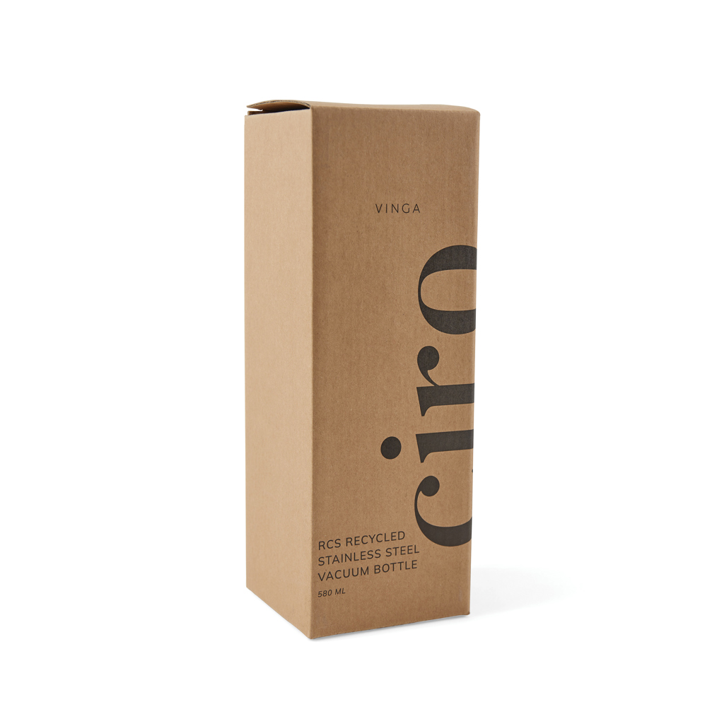 Ciro Akazien-Deckel Thermosflasche 580ml – Elegantes Event-Werbegeschenk