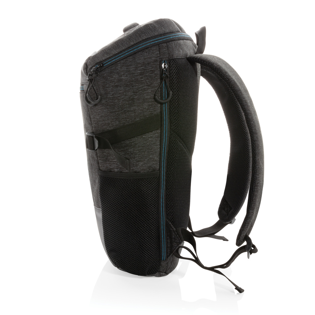 PVC-frei 15.6" Business Laptop-Rucksack 900D – schwarz