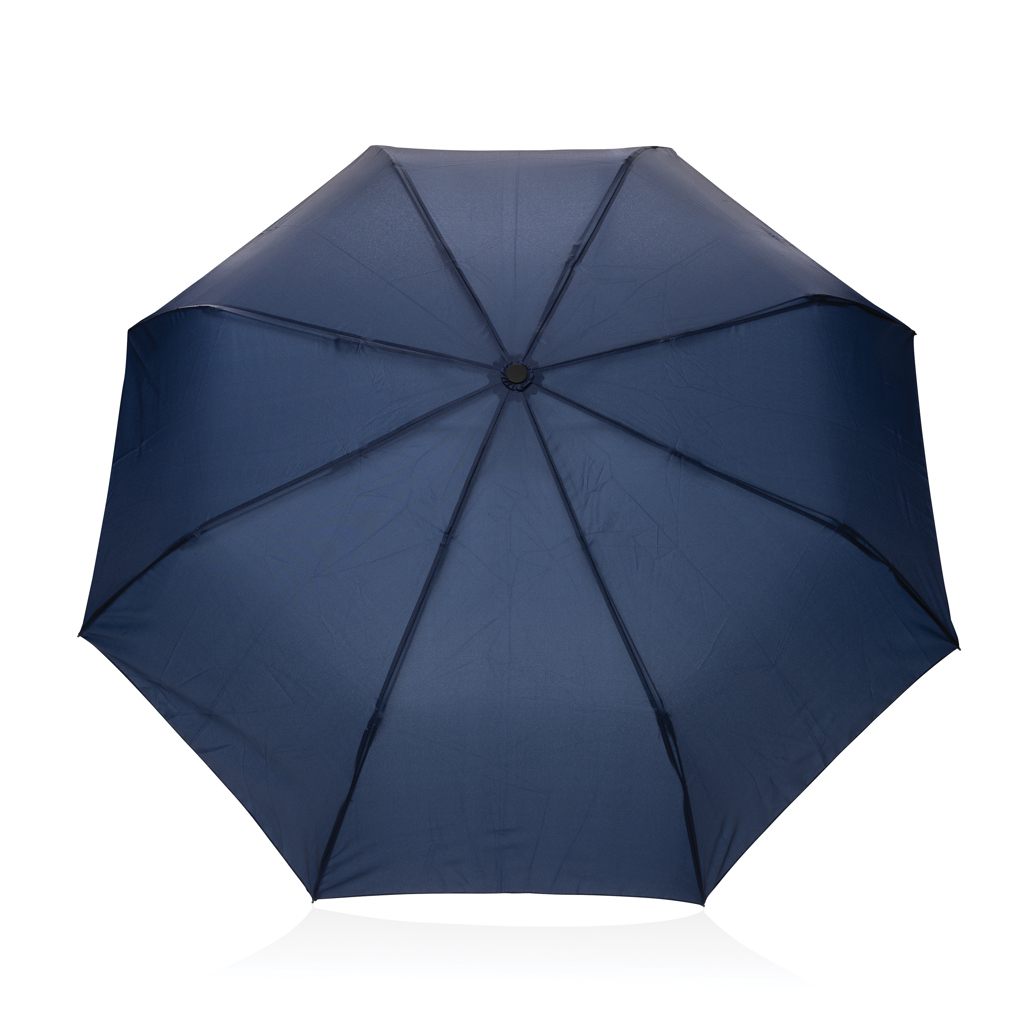 Kaycey 21" Auto-Open Mini-Regenschirm aus AWARE™ rPET — bedruckbar
