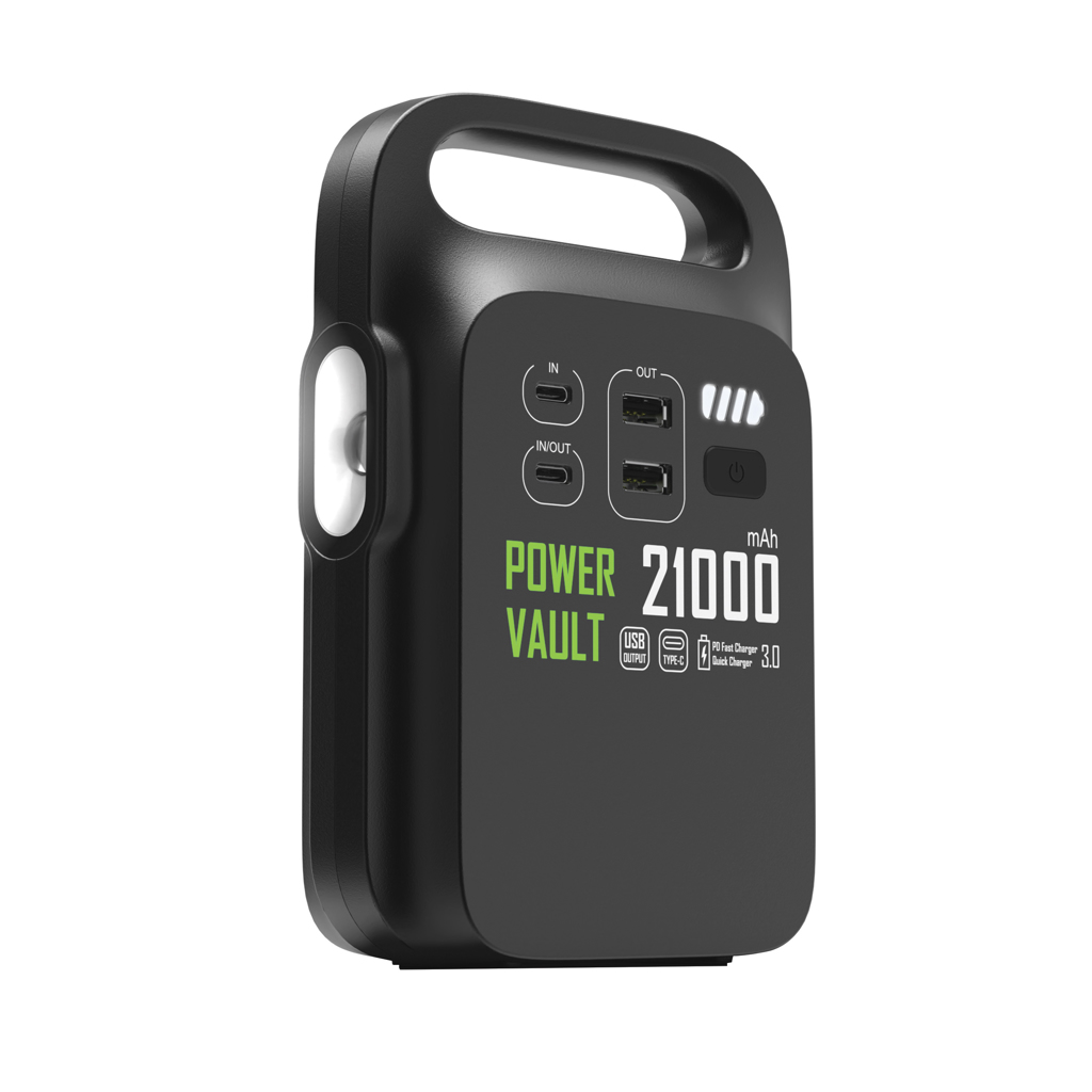 PowerVault Pro 21K RCS ABS Powerstation mit LED – Perfekter Event-Begleiter