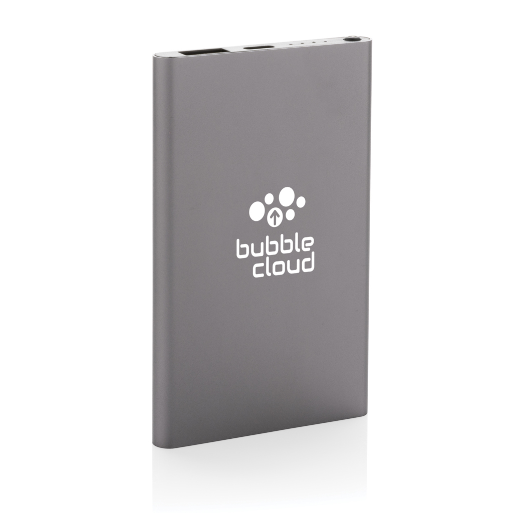Powerbank 4000mAh RCS-Aluminium – Innovatives Event-Gadget mit Logo