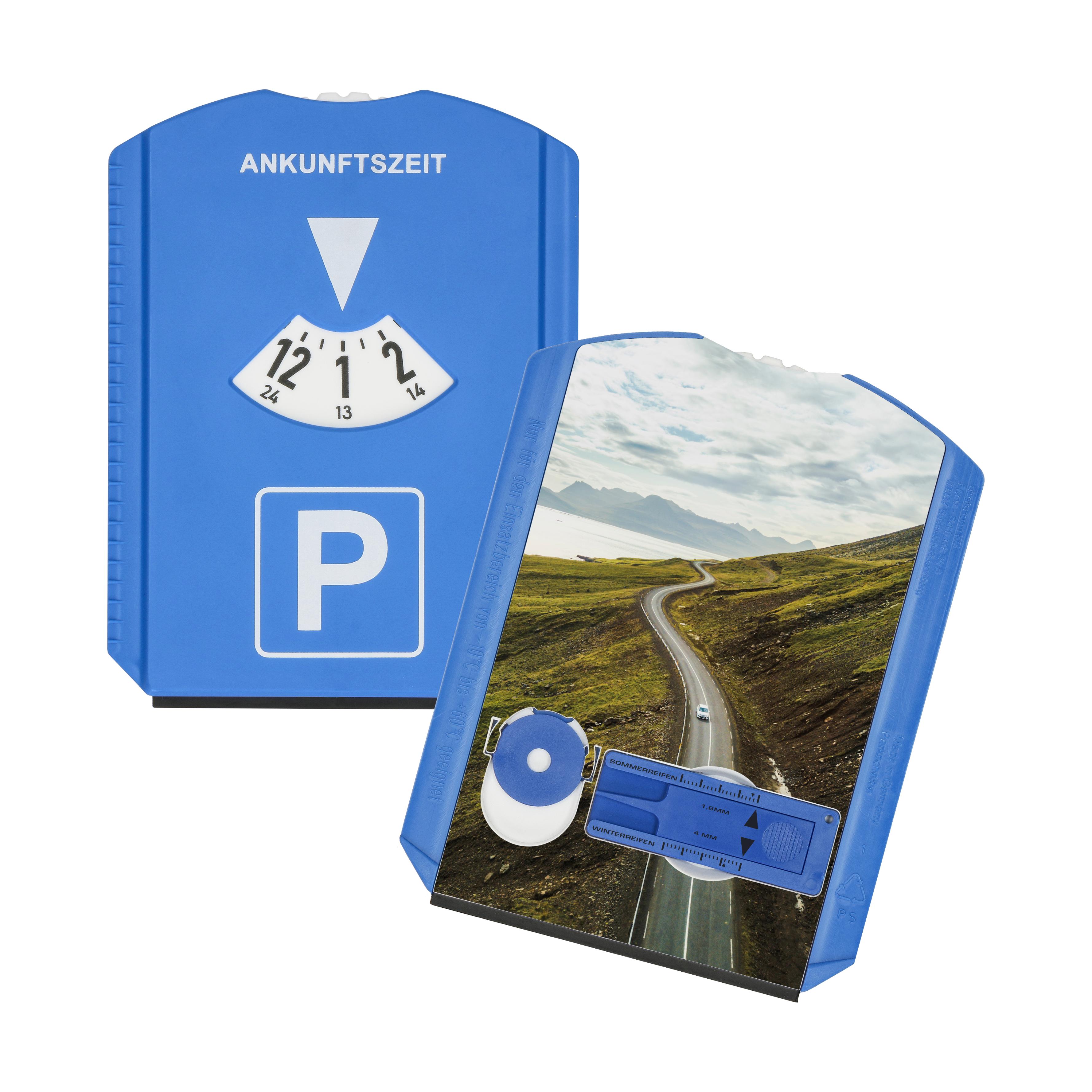 Parkscheibe "Profi" – DET6 Parkscheibe "Profi"