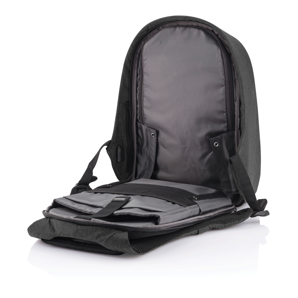 XD Design Bobby Hero XL Anti-Diebstahl-Rucksack aus rPET — bedruckbar