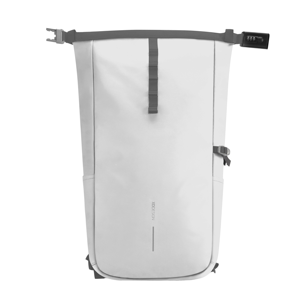 XD Design Urban Anti-Diebstahl-Rucksack mit 16-Zoll-Laptopfach, recyceltes Polyester