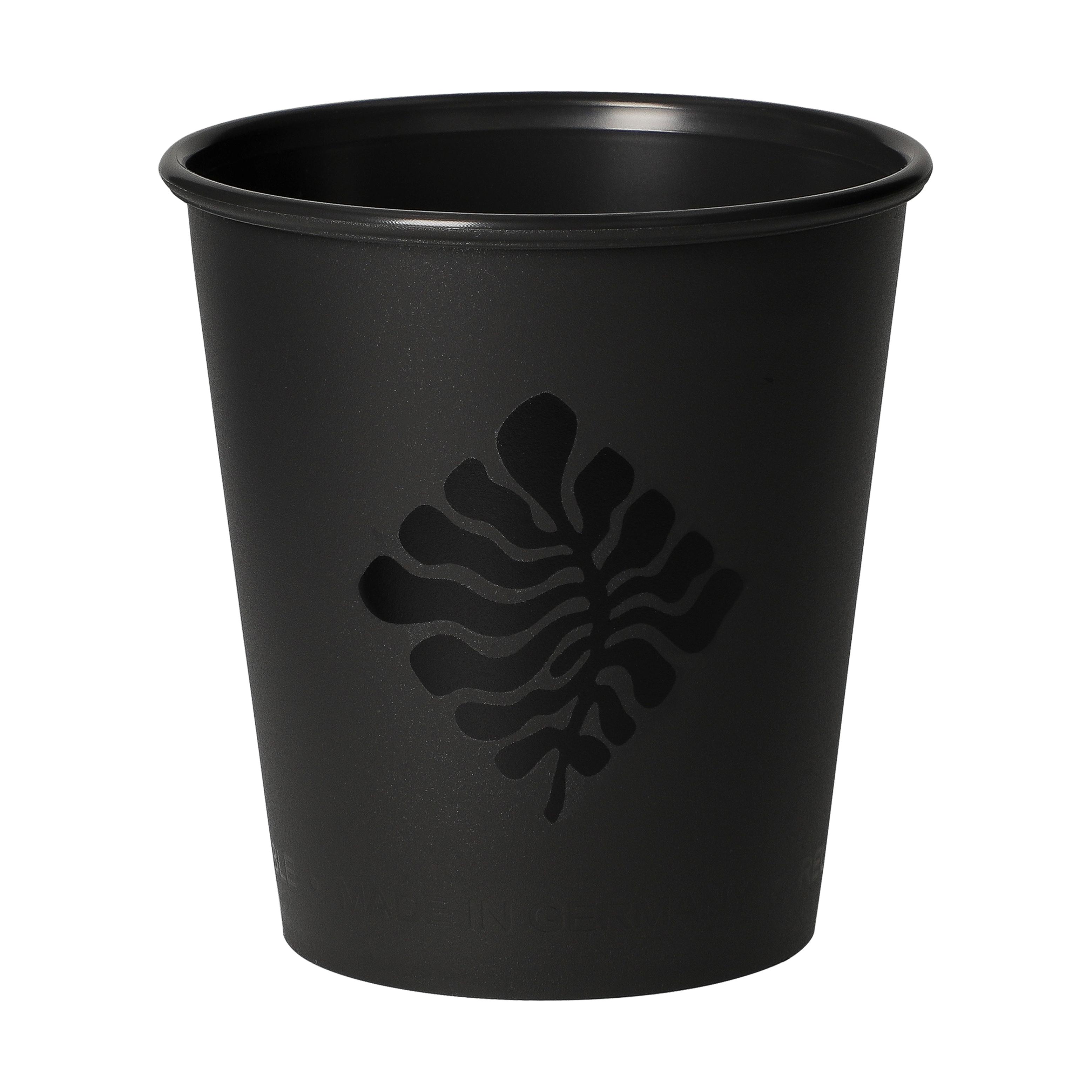 Becher "ToGo", 200 ml, elastoNature – DET4_Schiefer Becher "ToGo", 200 ml, elastoNature