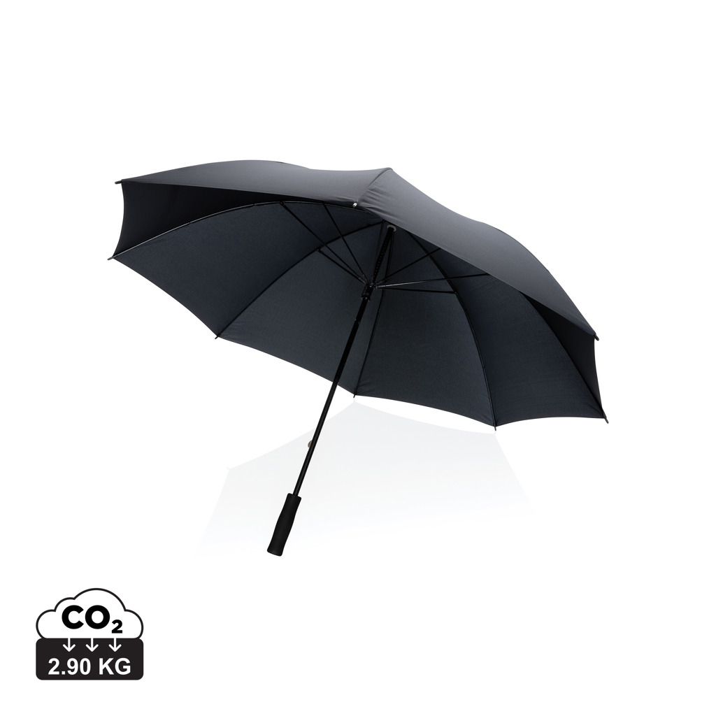 XD Collection 30 Zoll Stormproof-Schirm aus RPET — bedruckbar