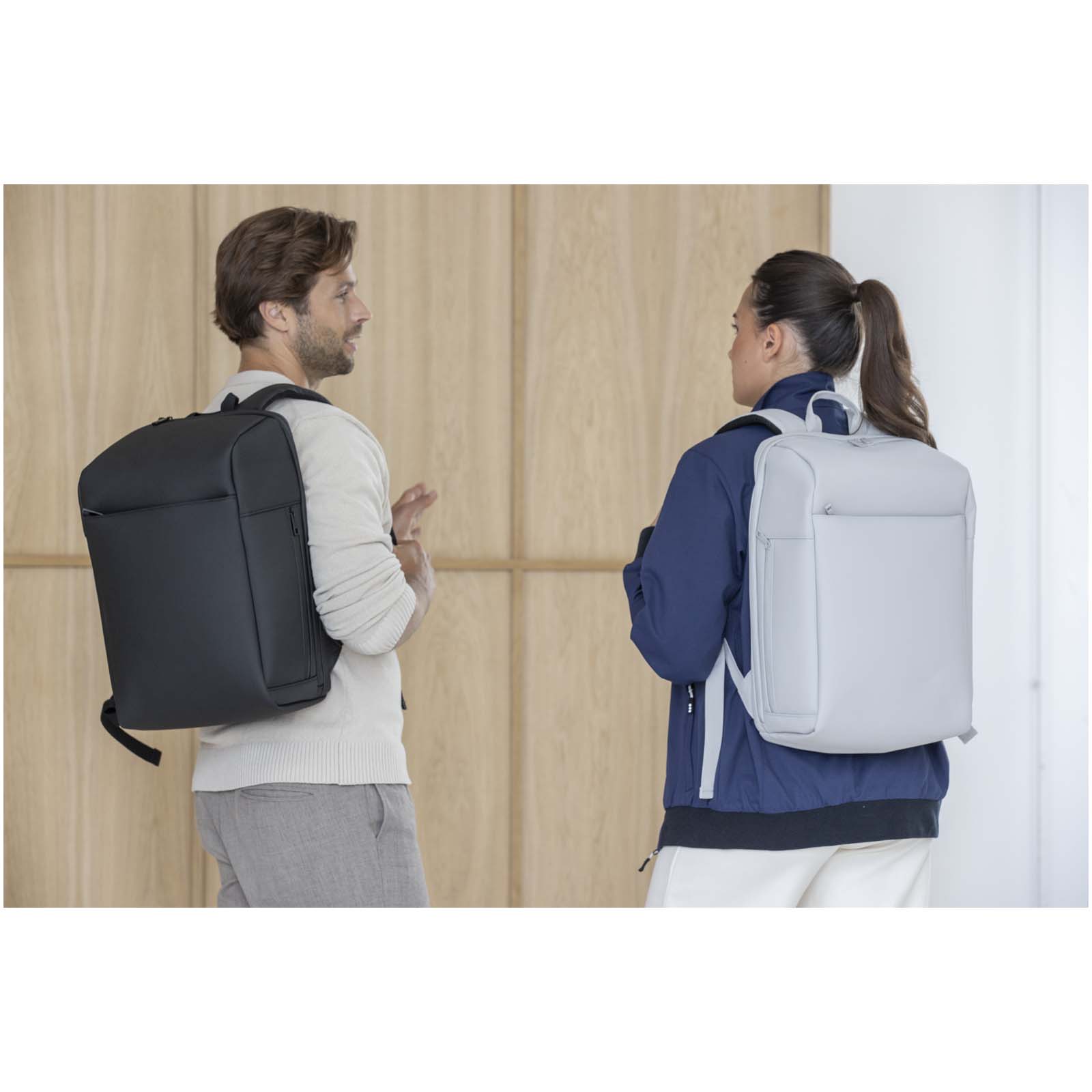 SMART 15" Laptop-Rucksack aus recyceltem Polyester, 18 L SMART 15" Laptop-Rucksack aus recyceltem Polyester, 18 L