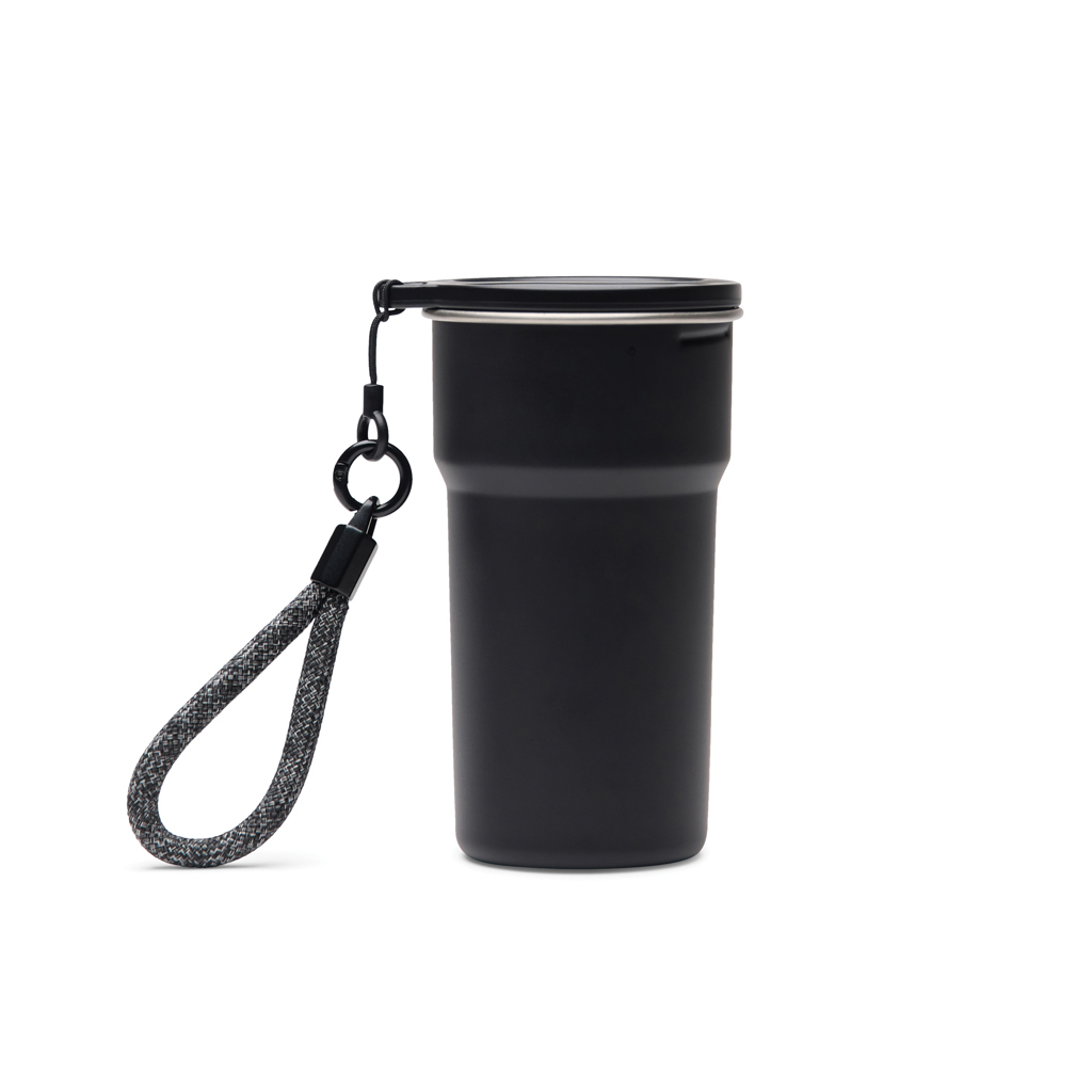 VINGA Parks Becher-Set 4-teilig, 250 ml, RCS-Edelstahl recycelt