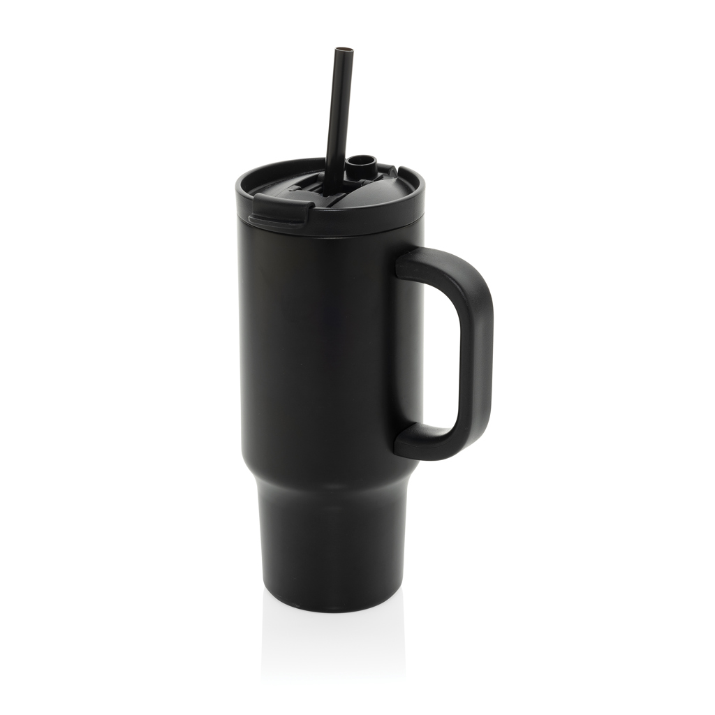 XD Collection Cruiser Thermobecher 480 ml, recycelter Edelstahl, RCS-zertifiziert XD Collection Cruiser Thermobecher 480 ml, recycelter Edelstahl, RCS-zertifiziert