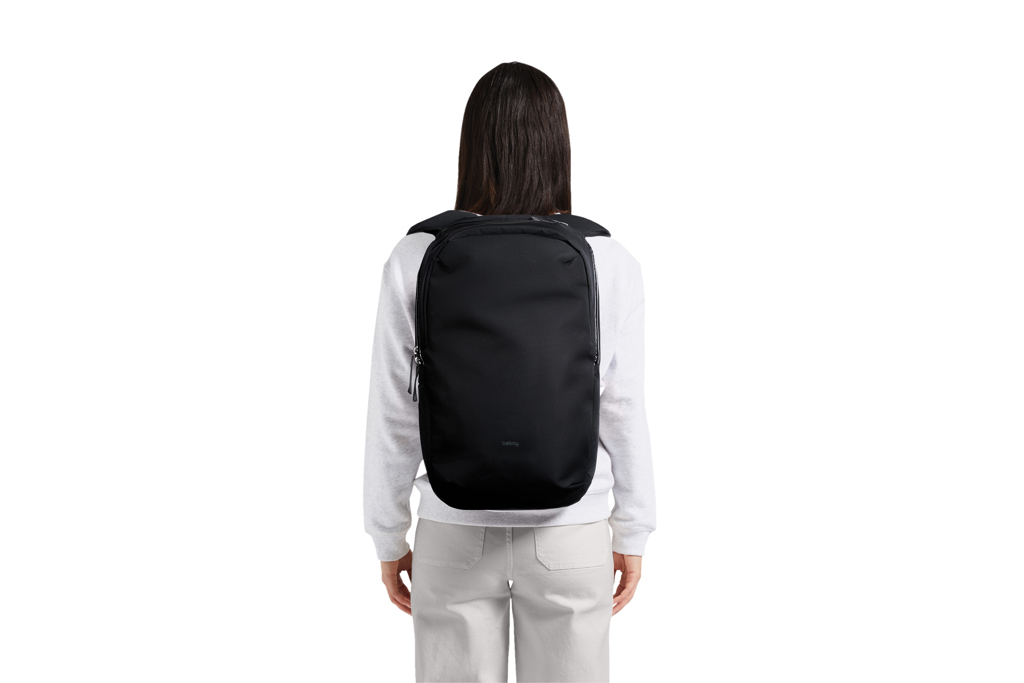 Bellroy Via Rucksack 16-Zoll, recyceltes PET, schwarz – bedruckbar Bellroy Via Rucksack 16-Zoll, recyceltes PET, schwarz – bedruckbar