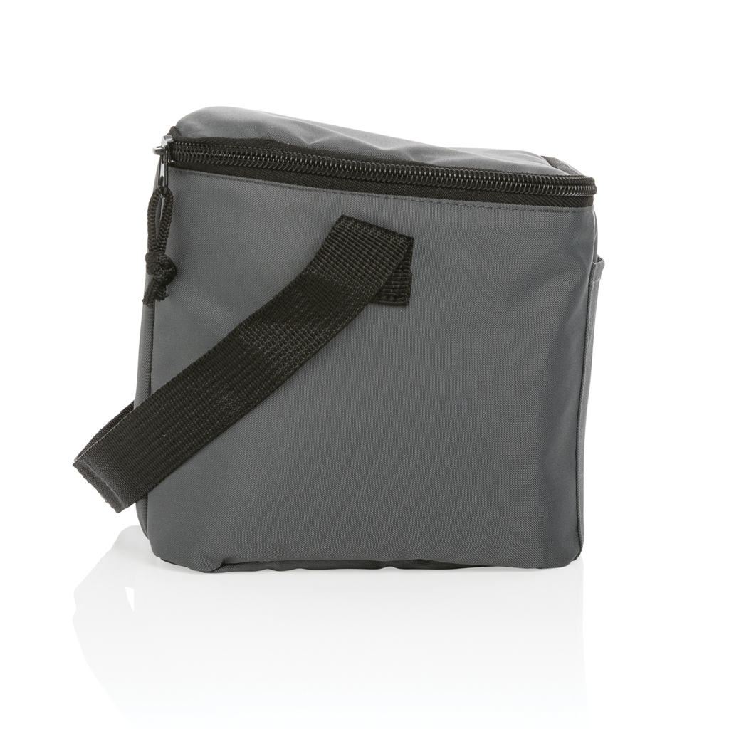 XD Collection Impact AWARE Kühltasche aus rPET für 6 Dosen, bedruckbar XD Collection Impact AWARE Kühltasche aus rPET für 6 Dosen, bedruckbar