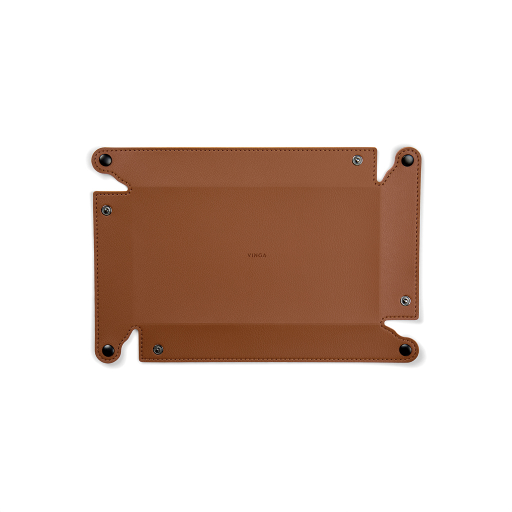 VINGA Timo rPET Tray – Elegantes Werbegeschenk mit Logo für Events