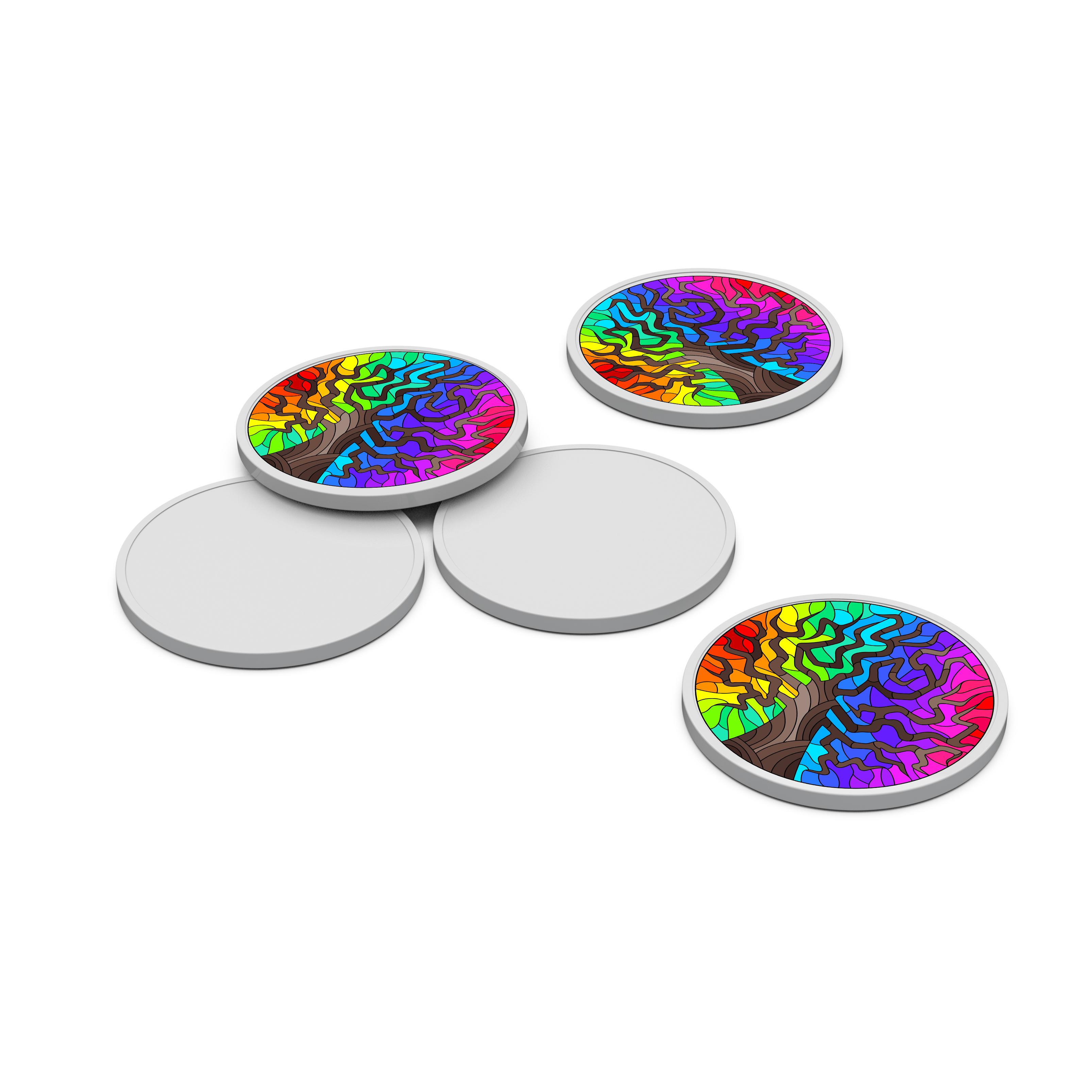 Kunststoff-Chip "40 mm" – DET4 Kunststoff-Chip "40 mm"