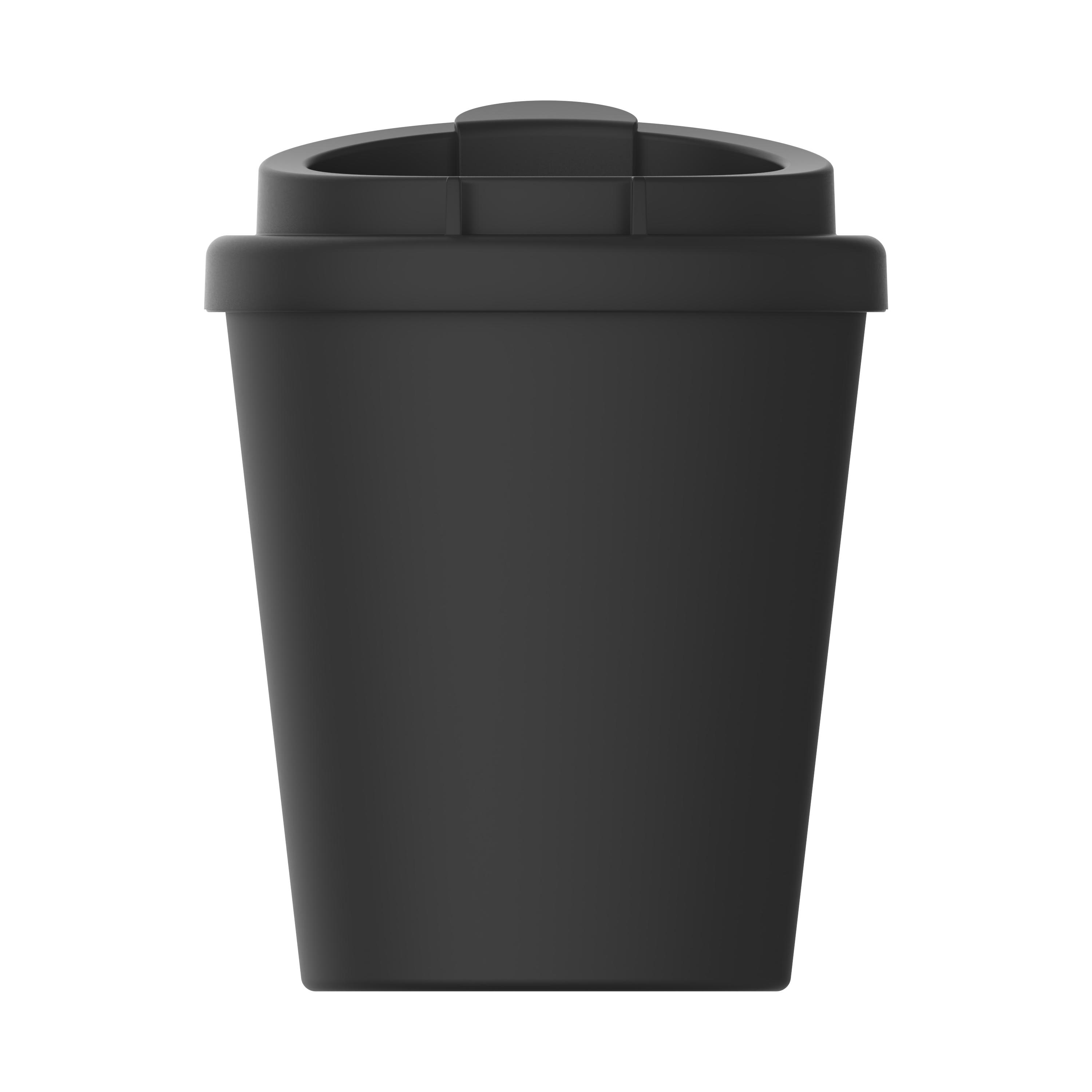 Bio-Kaffeebecher "PremiumPlus" small – TopView_Schiefer_3 Bio-Kaffeebecher "PremiumPlus" small