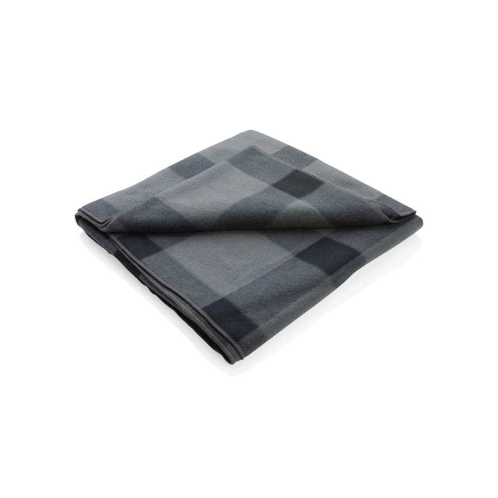 XD Collection Fleece-Decke kariert, Doppel-Fleece 180 g/m², 127 × 152 cm, bestickbar XD Collection Fleece-Decke kariert, Doppel-Fleece 180 g/m², 127 × 152 cm, bestickbar