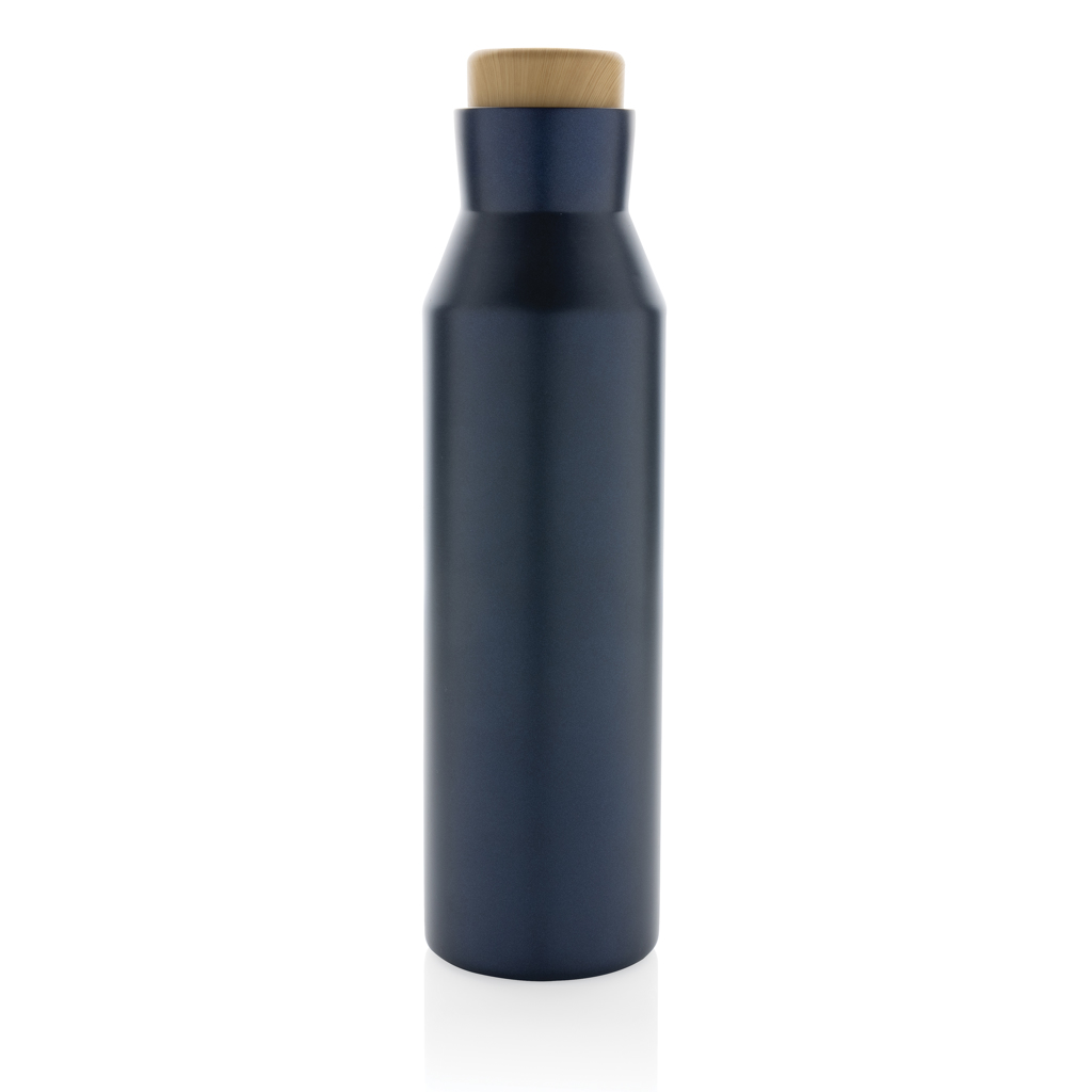 Gaia Vakuumflasche 600 ml aus RCS-recyceltem Edelstahl Gaia Vakuumflasche 600 ml aus RCS-recyceltem Edelstahl