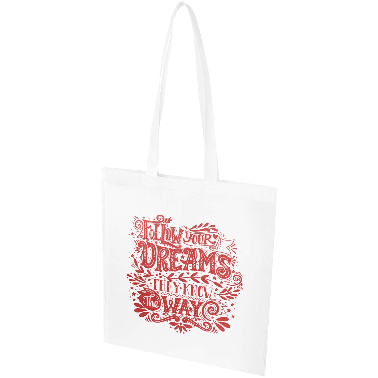Nonwoven Kongress-Tragetasche 6 L aus recyceltem Polyester Nonwoven Kongress-Tragetasche 6 L aus recyceltem Polyester