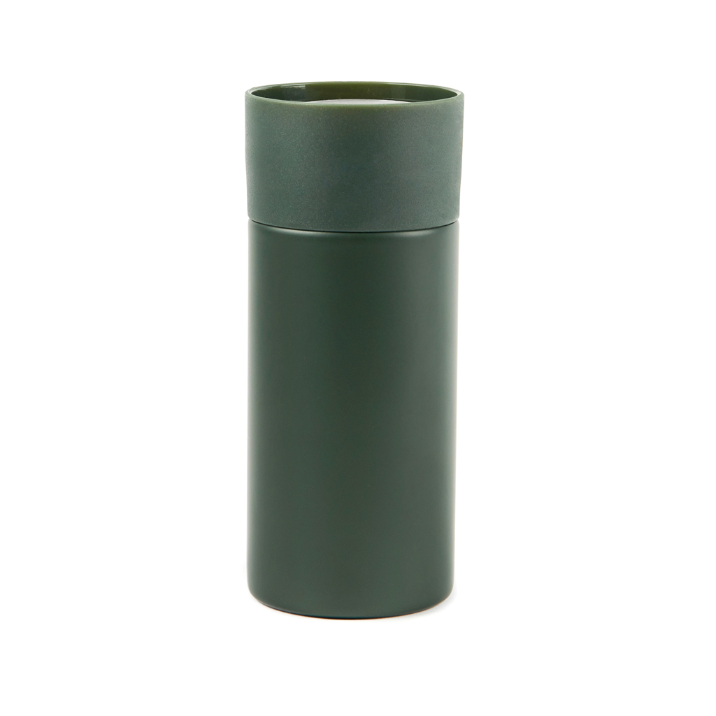 18/8-Edelstahl-Thermobecher 300 ml | 6h heiß/kalt – grün