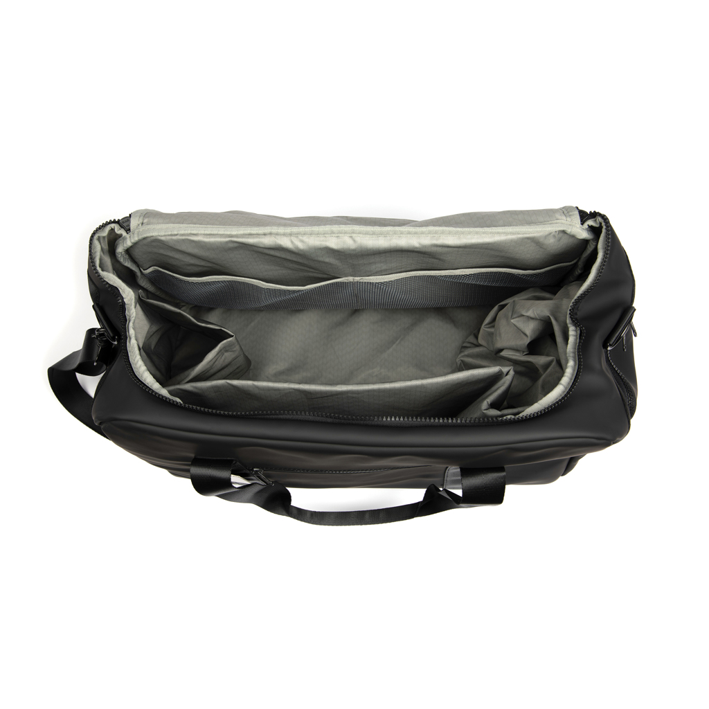 VINGA Baltimore Gym-Bag bedruckbar — wasserabweisend mit Schuhfach