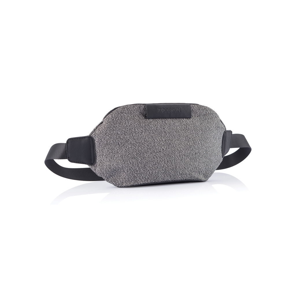 XD Design Urban Anti-Diebstahl-Gürteltasche aus schnittfestem Polyester, bedruckbar