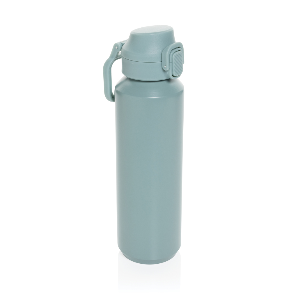 XD Collection Via RCS Re-Steel Sportflasche 600 ml mit auslaufsicherem Klick-Verschluss XD Collection Via RCS Re-Steel Sportflasche 600 ml mit auslaufsicherem Klick-Verschluss