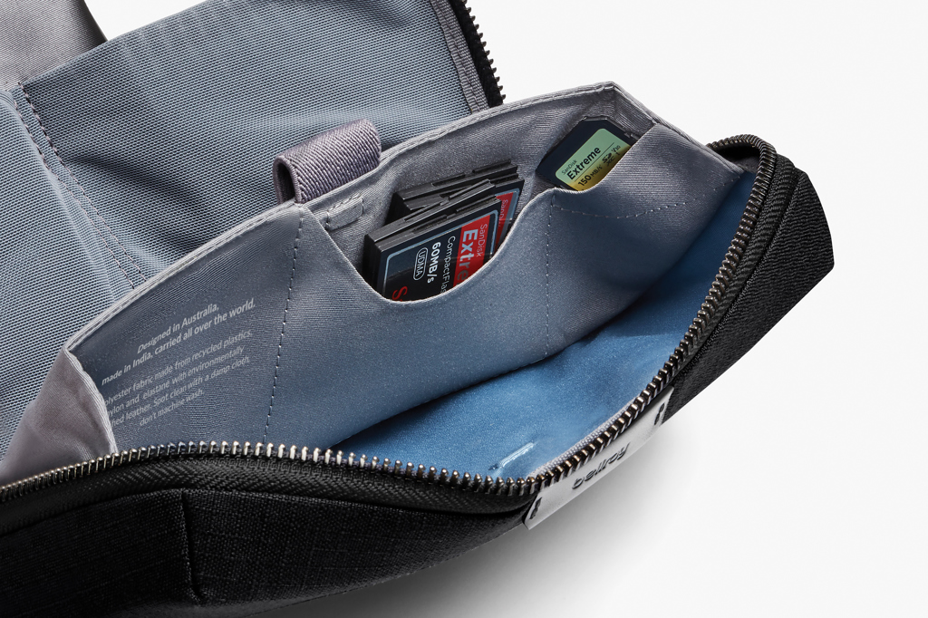 Bellroy Tech Kit – Technik-Organizer aus recyceltem PET, mit Logo bedruckbar Bellroy Tech Kit – Technik-Organizer aus recyceltem PET, mit Logo bedruckbar