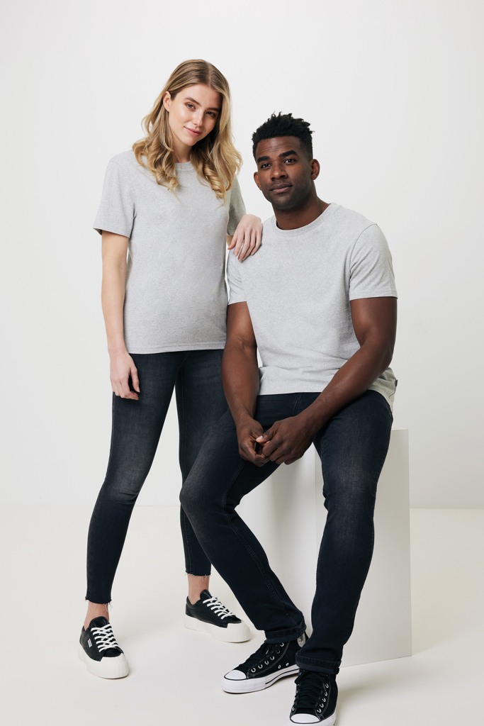 IQONIQ Manuel Unisex-T-Shirt aus 50% recycelter Baumwolle, ungefärbt IQONIQ Manuel Unisex-T-Shirt aus 50% recycelter Baumwolle, ungefärbt