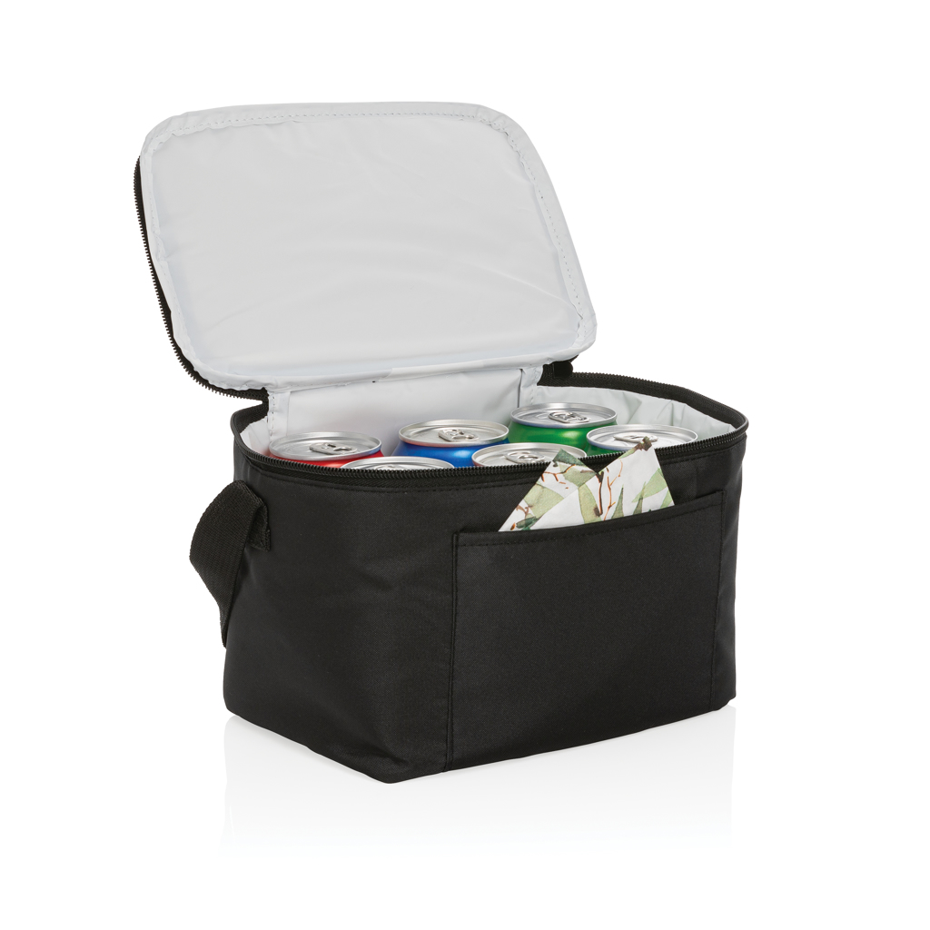 XD Collection Impact AWARE Kühltasche aus rPET für 6 Dosen, bedruckbar XD Collection Impact AWARE Kühltasche aus rPET für 6 Dosen, bedruckbar