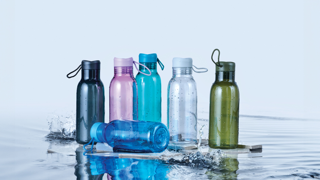 Avira Atik 500 ml Trinkflasche aus 100 % recyceltem PET (RCS Blended)