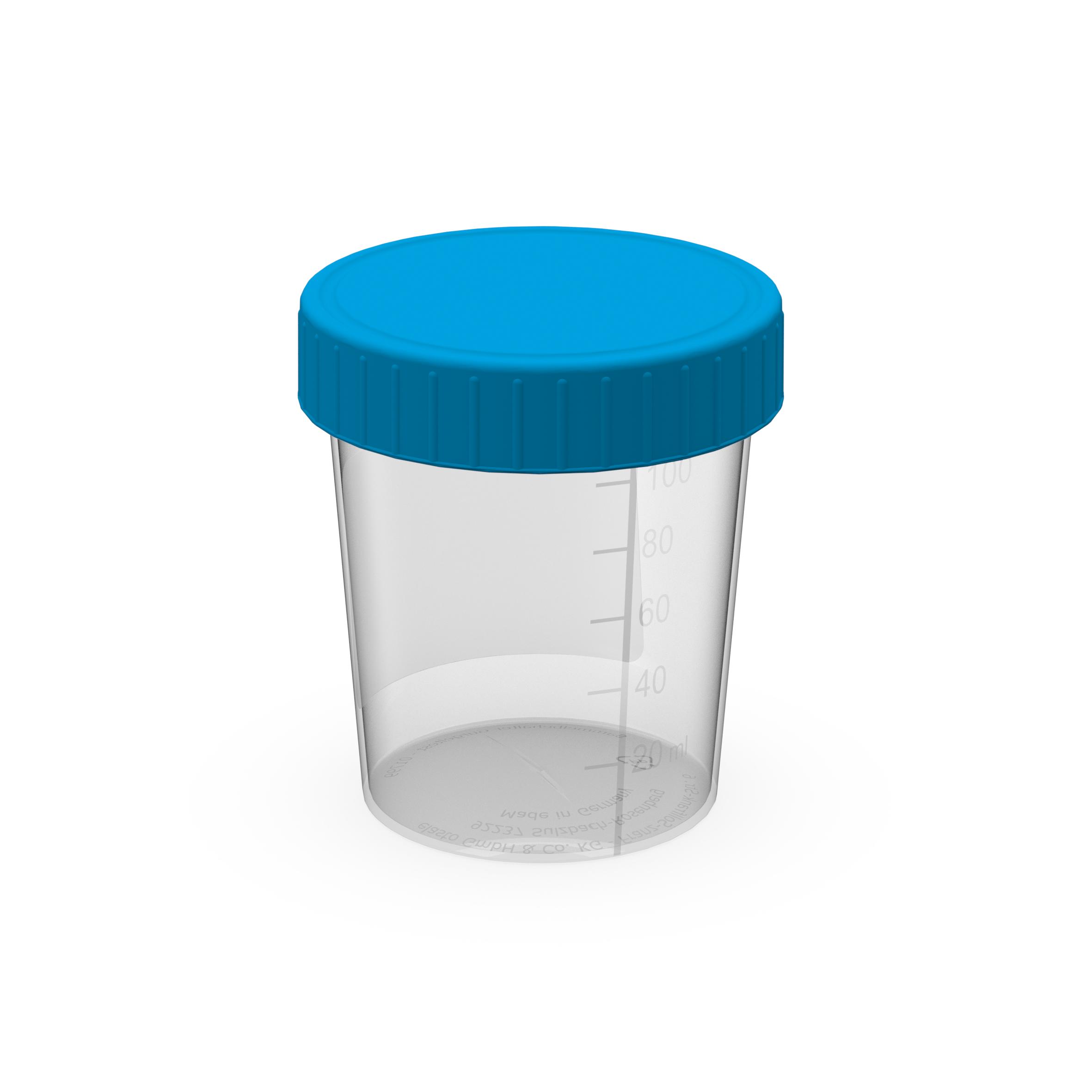 Sammelbecher Gurgeltest – transparent Sammelbecher Gurgeltest – transparent