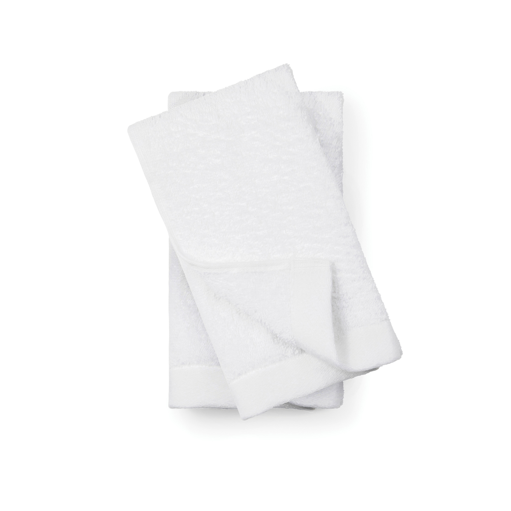 VINGA Birch Handtuch 40x70 cm, 450 g/m² aus Baumwolle und Lyocell, bestickbar VINGA Birch Handtuch 40x70 cm, 450 g/m² aus Baumwolle und Lyocell, bestickbar