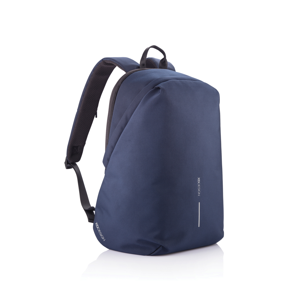 XD Design Bobby Soft Anti-Diebstahl-Rucksack mit RFID-Schutz aus rPET XD Design Bobby Soft Anti-Diebstahl-Rucksack mit RFID-Schutz aus rPET