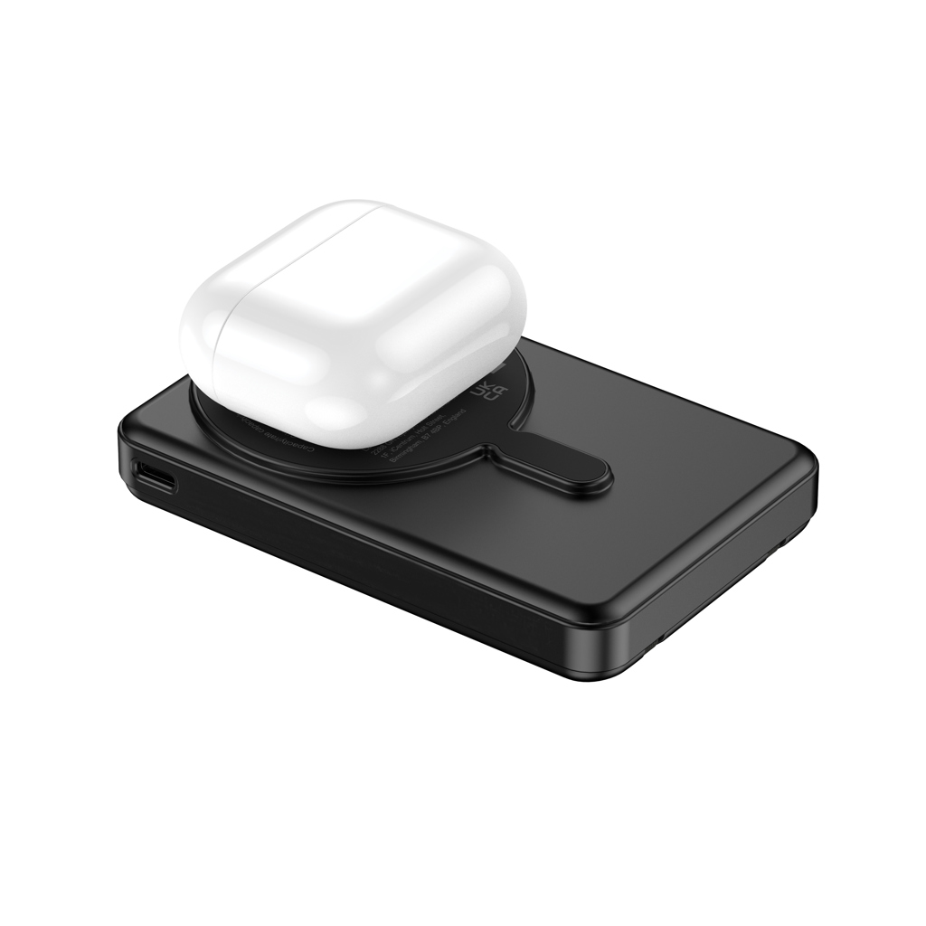 Urban Vitamin Delano 5-in-1 Powerbank 10.000mAh 20W PD magnetisch mit Wunschlogo Urban Vitamin Delano 5-in-1 Powerbank 10.000mAh 20W PD magnetisch mit Wunschlogo