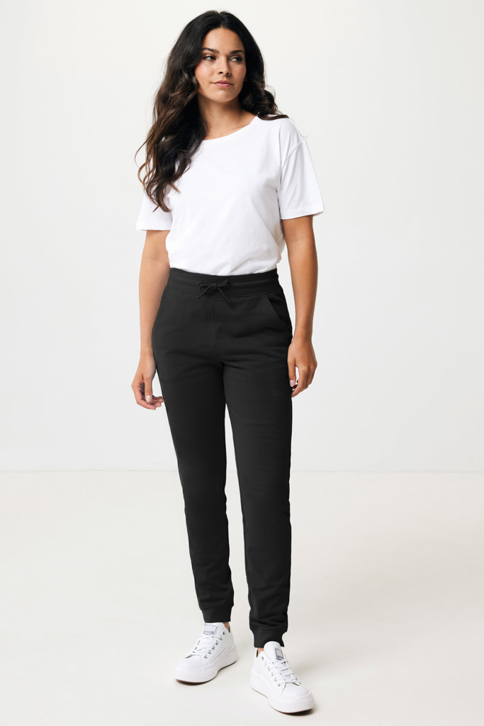 iqoniq Cooper Jogger aus recycelter und biologischer Baumwolle, 340 g/m², bestickbar iqoniq Cooper Jogger aus recycelter und biologischer Baumwolle, 340 g/m², bestickbar