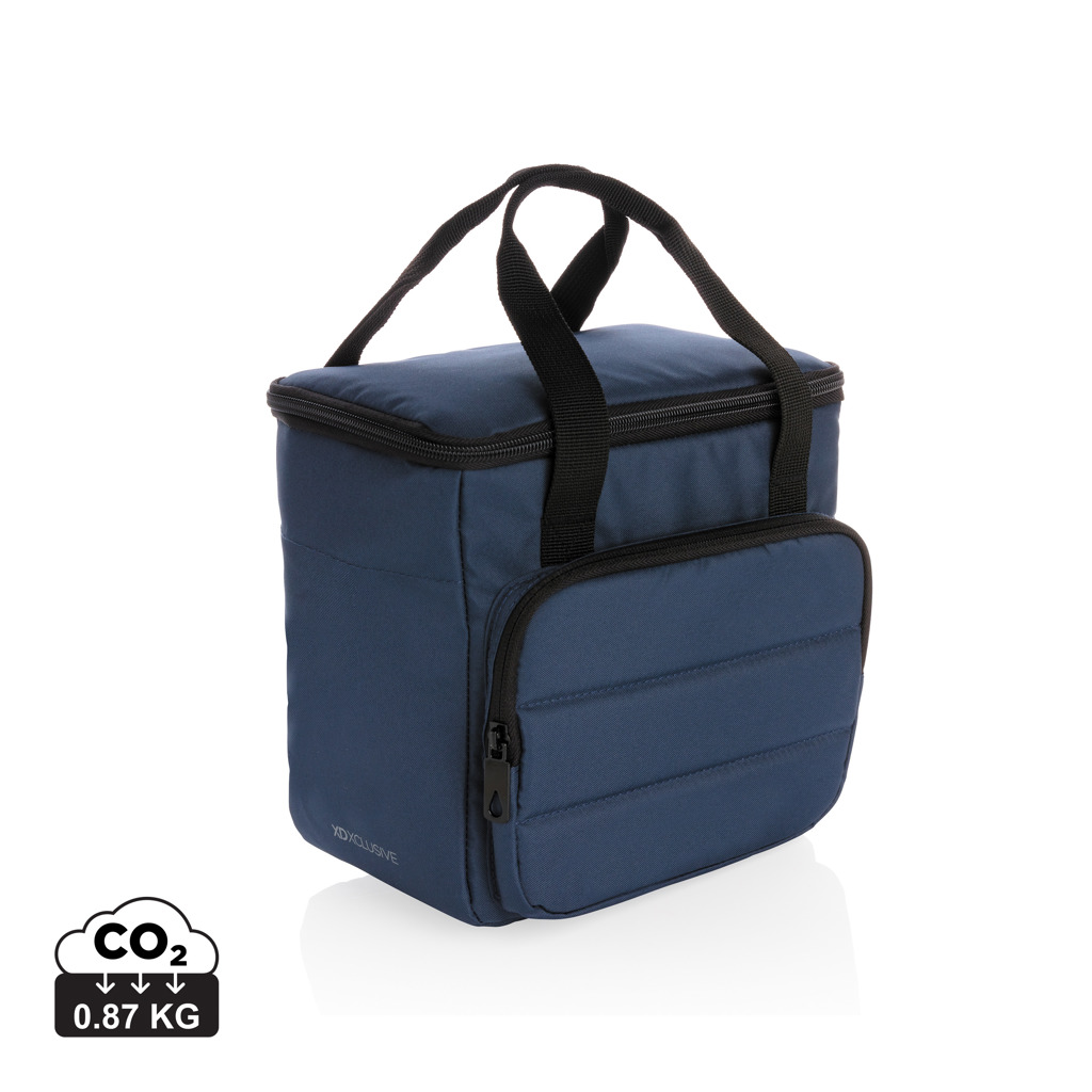 Impact AWARE RPET Kühltasche schwarz – mit Logo bedruckbar