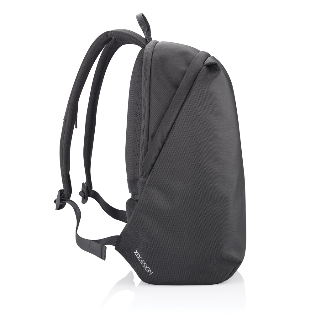 XD Design Bobby Soft Anti-Diebstahl-Rucksack mit RFID-Schutz aus rPET