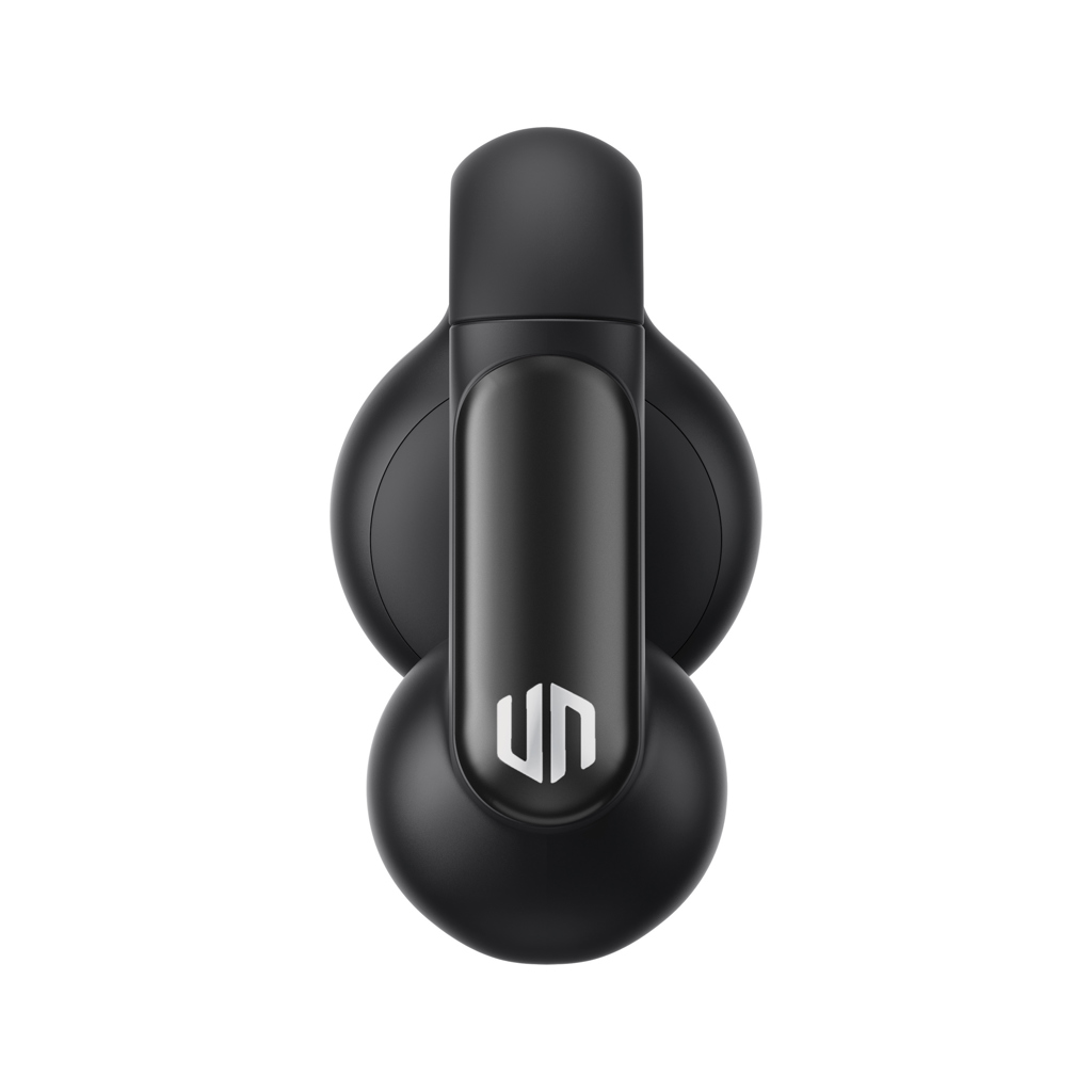 Urban Vitamin Long Beach ENC Open-Ear Ohrhörer aus RCS-recyceltem ABS, bedruckbar Urban Vitamin Long Beach ENC Open-Ear Ohrhörer aus RCS-recyceltem ABS, bedruckbar
