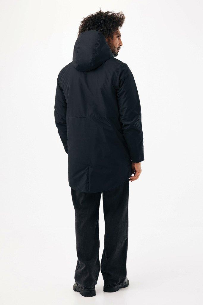 IQONIQ Thelon Parka aus 100% recyceltem Polyester (GRS) – bedruckbar & bestickbar