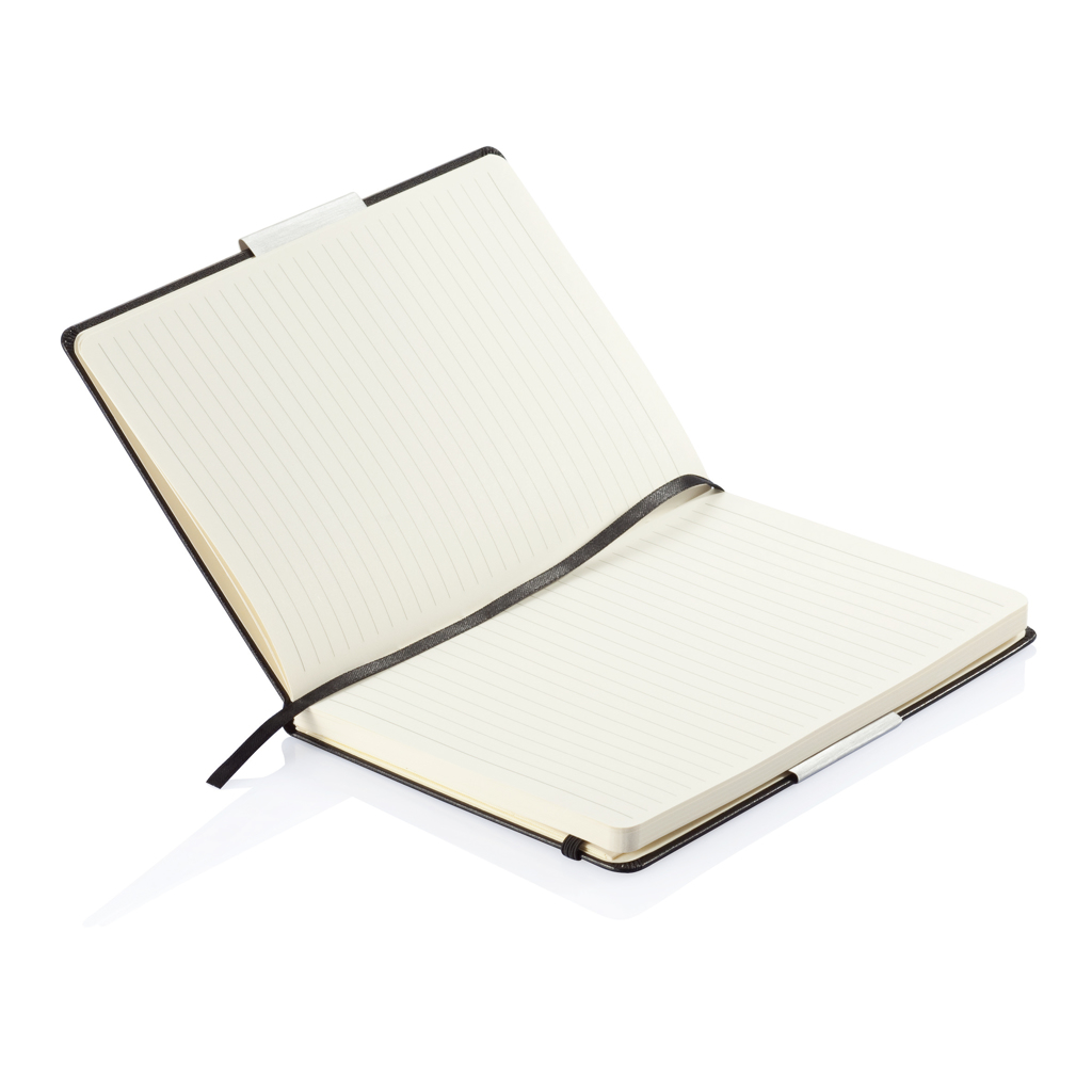 XD Collection Deluxe Hardcover A5 Notizbuch mit Gummiband