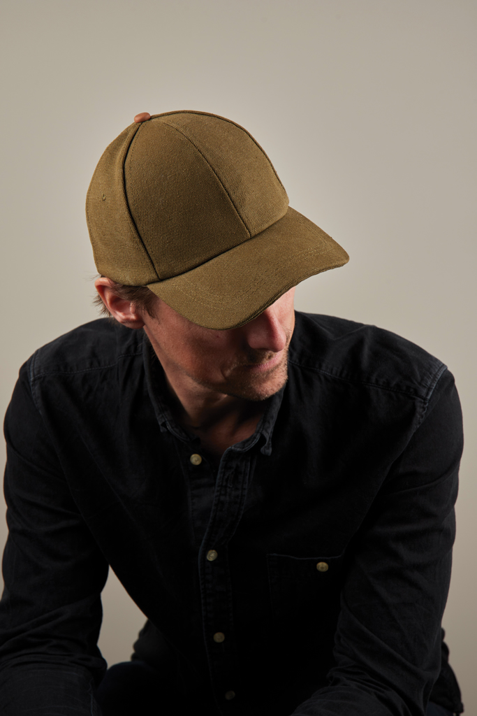 VINGA Bosler AWARE Canvas-Cap aus recycelter Baumwolle, bedruckbar