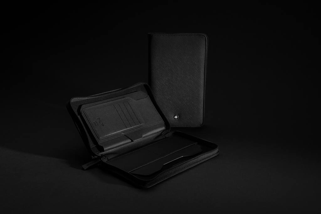Swiss Peak Heritage RFID Travel Wallet aus recyceltem PU Swiss Peak Heritage RFID Travel Wallet aus recyceltem PU