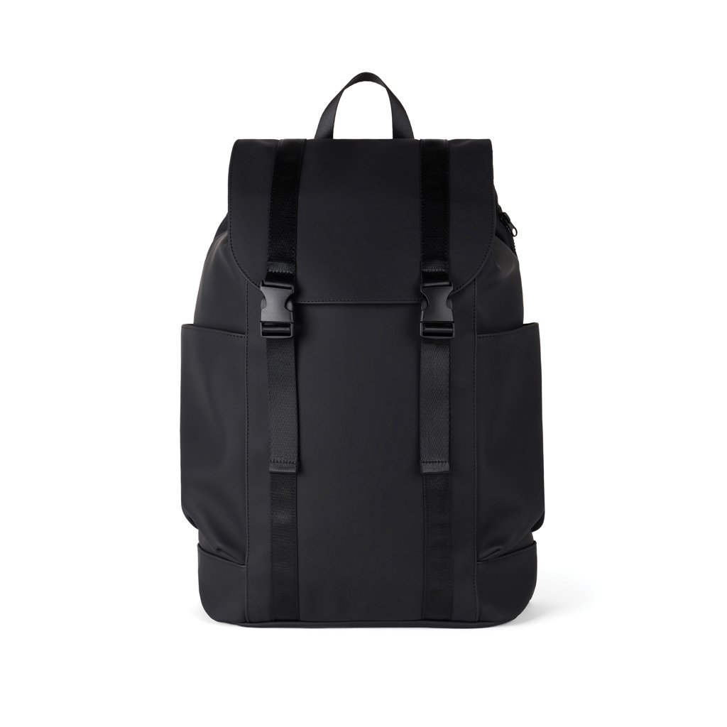 VINGA Baltimore 2.0 RCS Laptop-Rucksack 15 l aus recyceltem Polyester
