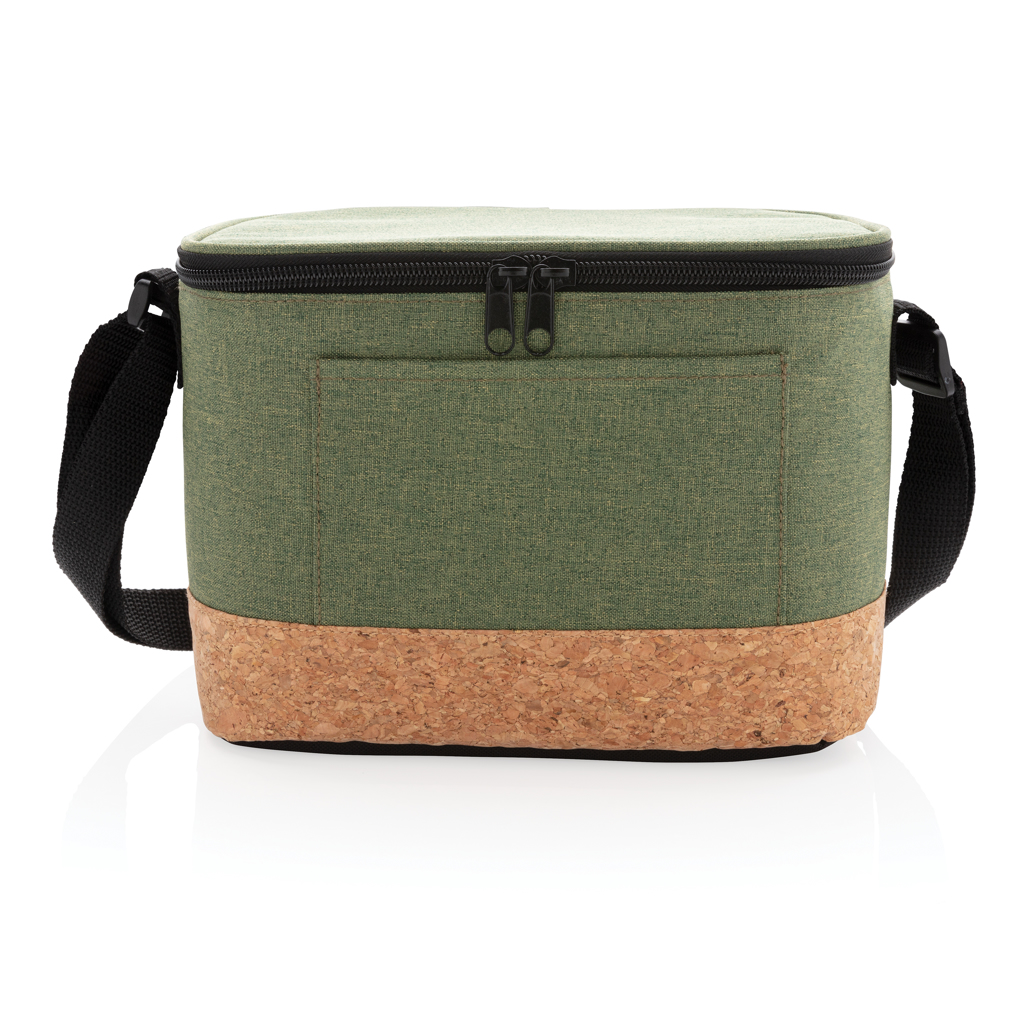 Two-Tone Kühltasche mit Korkdetails (6 Dosen) – XD Collection