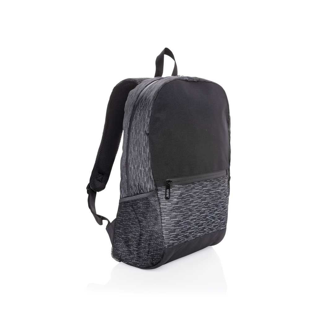 XD Collection Reflektierender RPET Laptop-Rucksack mit AWARE Tracer XD Collection Reflektierender RPET Laptop-Rucksack mit AWARE Tracer