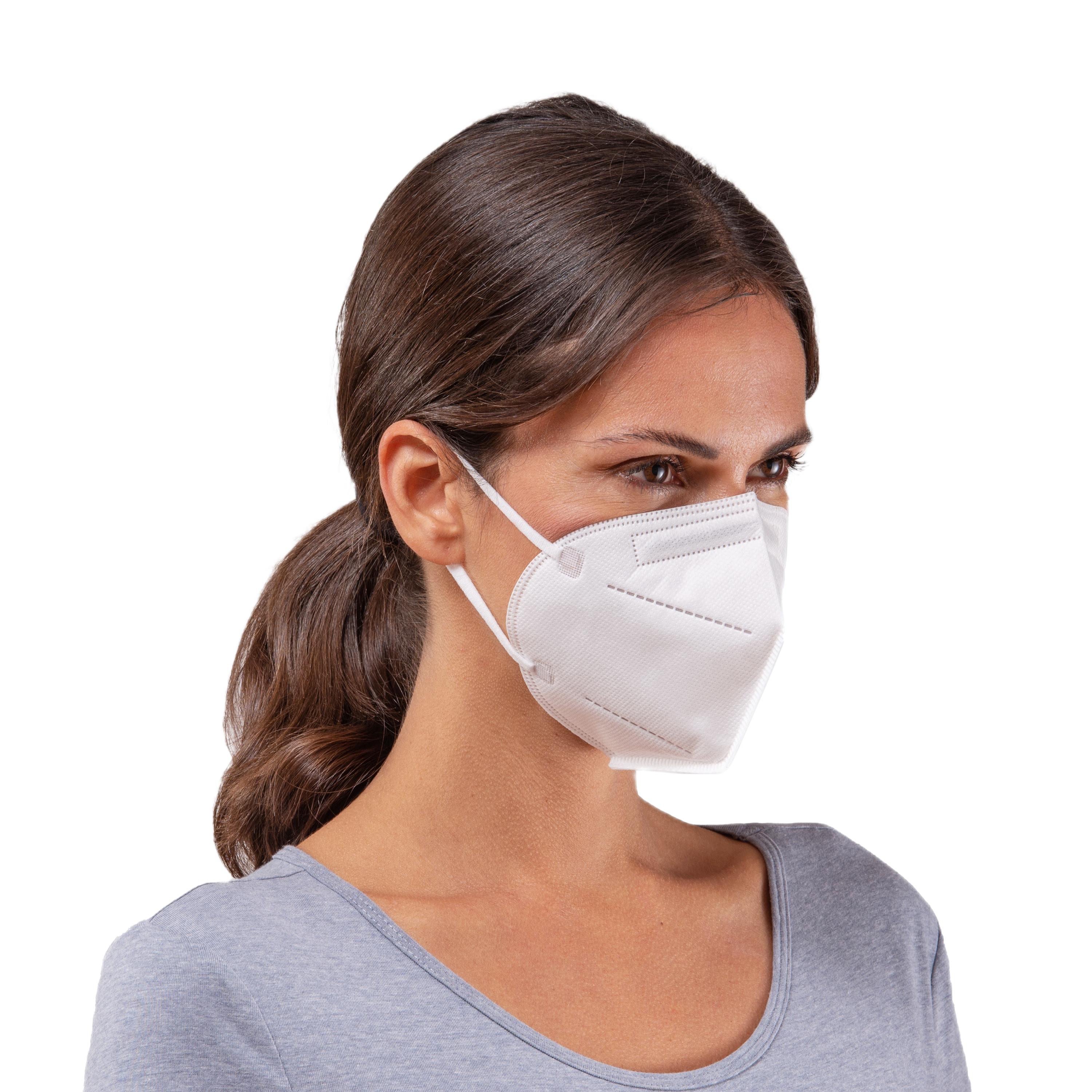 Atemschutzmaske "Easy2breathe" FFP2 NR,nur CE, 10er Set – DET5 Atemschutzmaske "Easy2breathe" FFP2 NR,nur CE, 10er Set