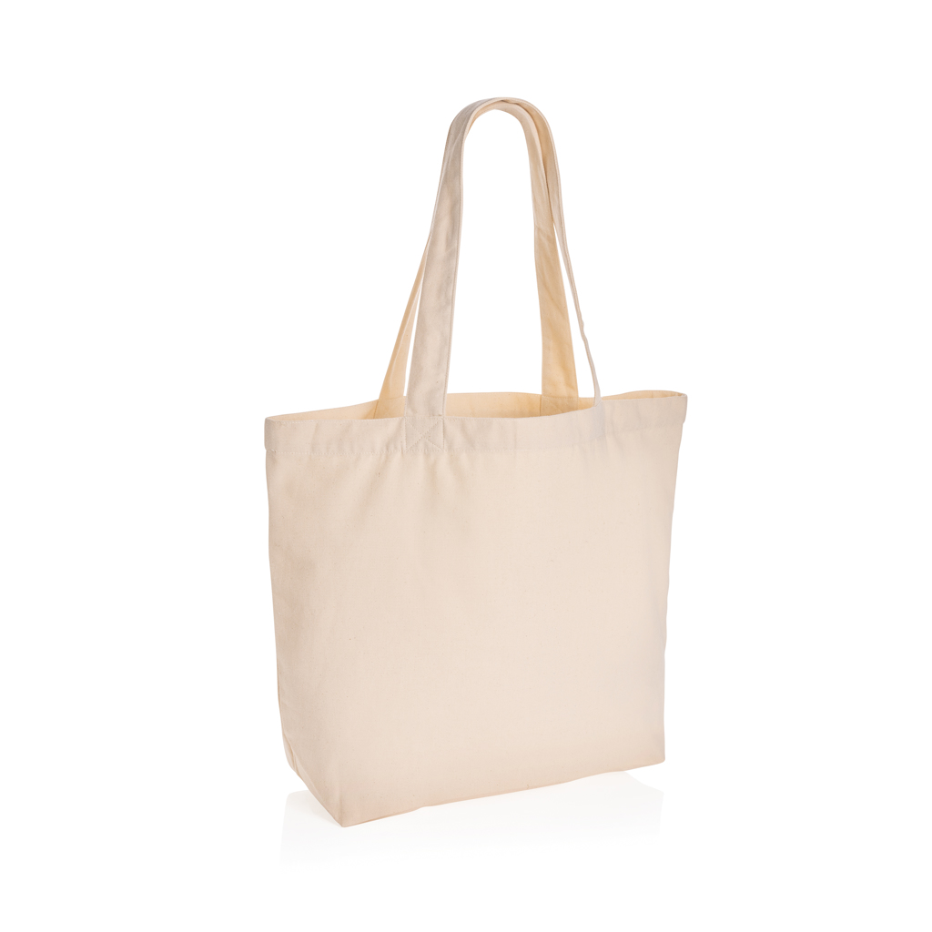 Impact AWARE 240g/m² rcCanvas Shopper mit Innentasche, ungefärbt