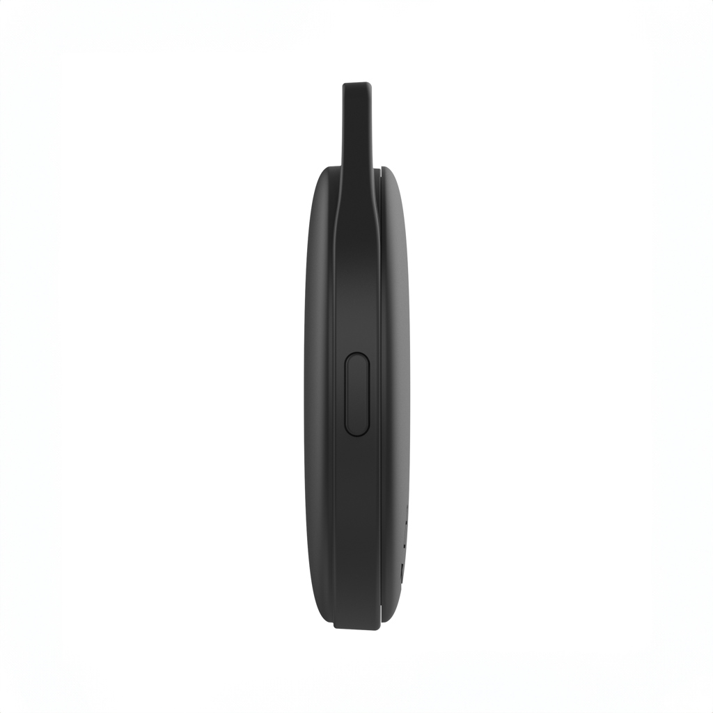 Findpop Bluetooth-Tracker aus RCS-recyceltem ABS, kompatibel mit Apple Find My und Android Find Hub