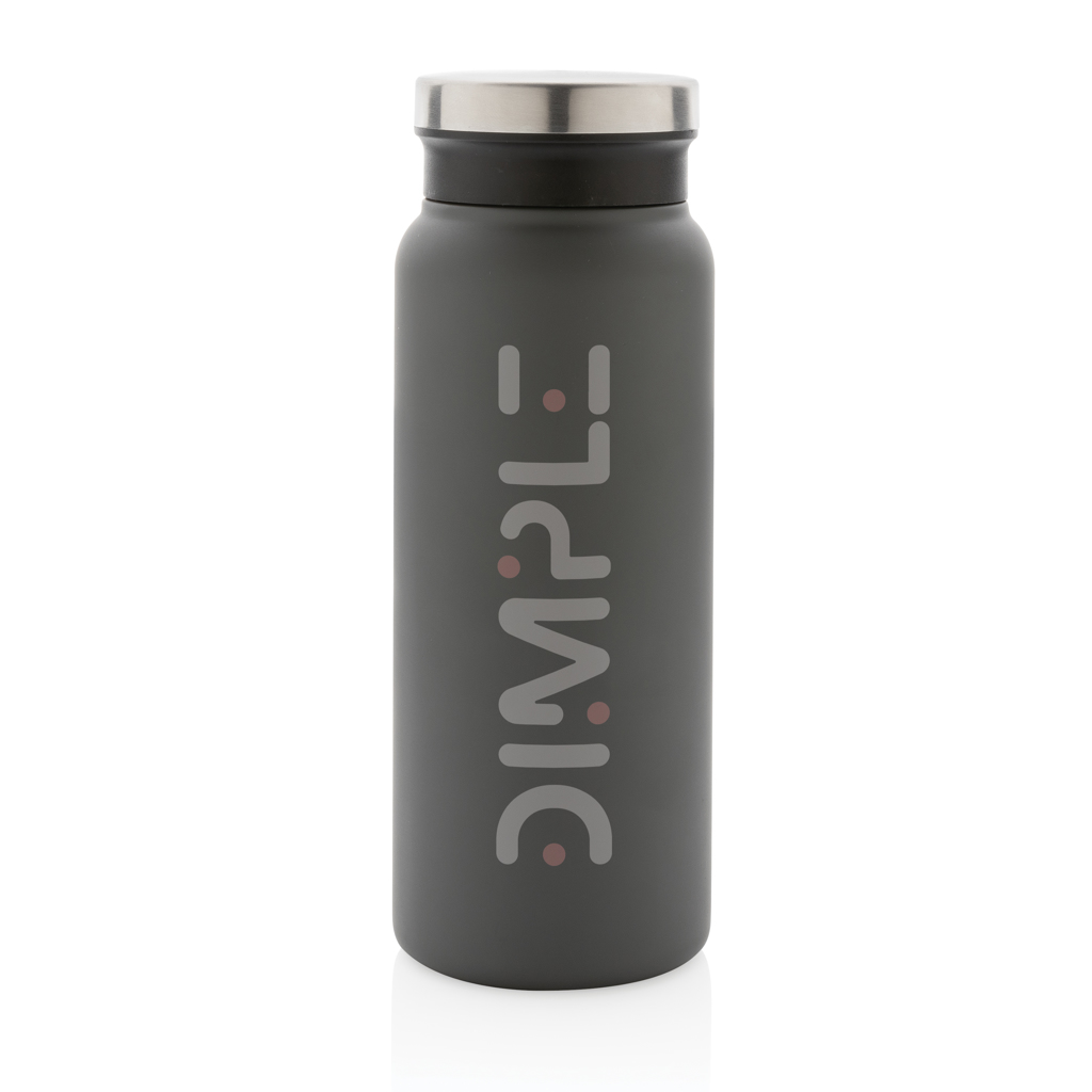 XD Collection RCS Vakuumflasche 600 ml aus recyceltem Edelstahl XD Collection RCS Vakuumflasche 600 ml aus recyceltem Edelstahl