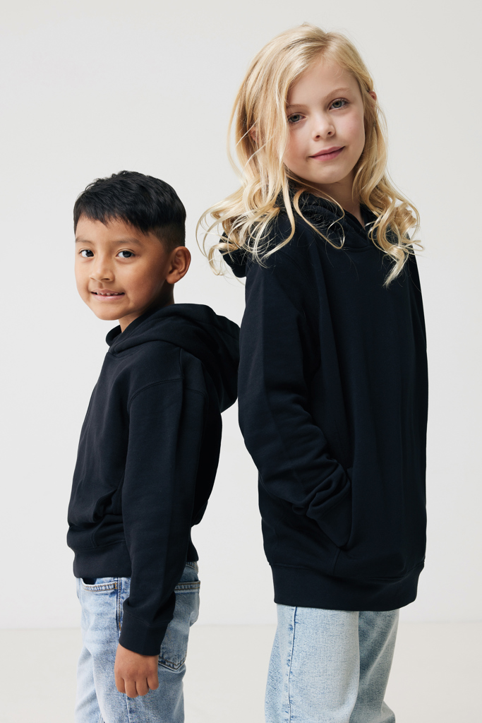 IQONIQ Yengo Kids Hoodie aus Bio- und recycelter Baumwolle, bedruckbar IQONIQ Yengo Kids Hoodie aus Bio- und recycelter Baumwolle, bedruckbar