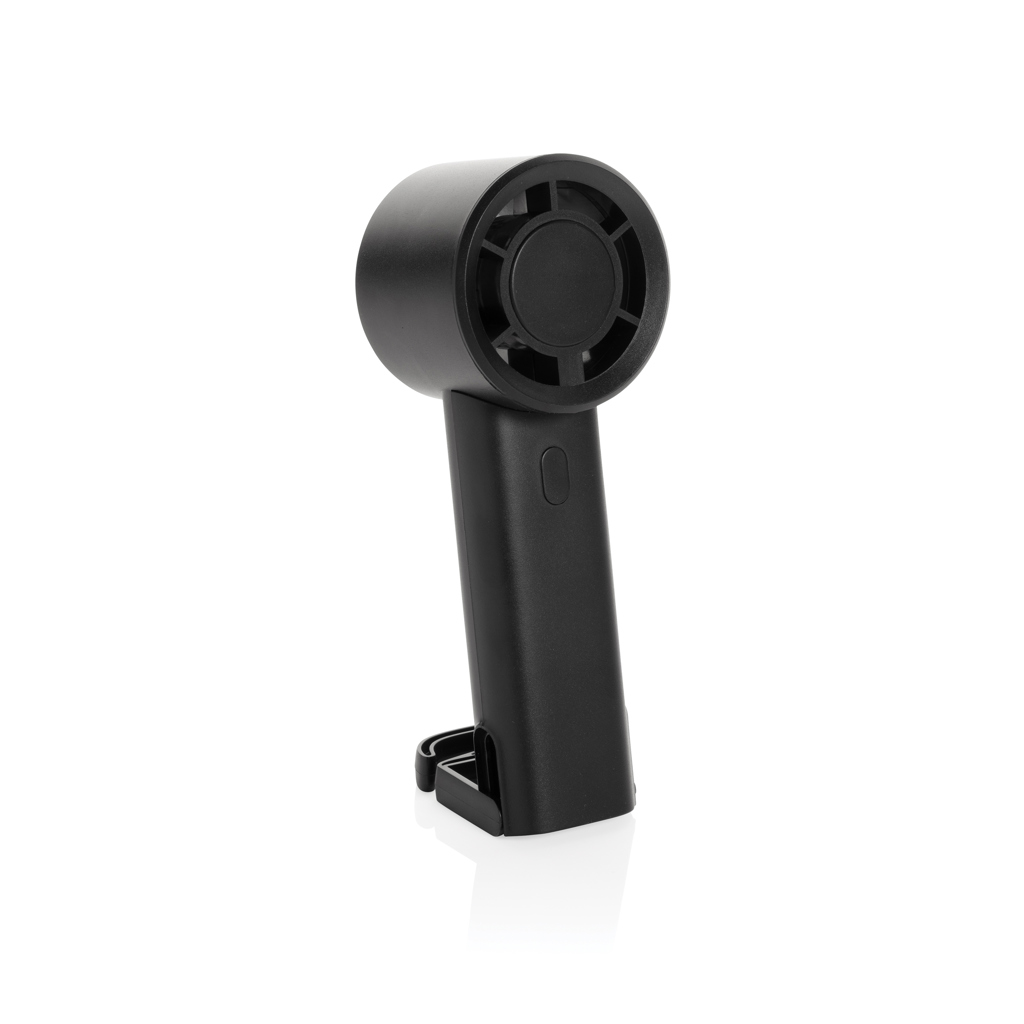 Twist Mini-Ventilator aus recyceltem ABS – XD Collection